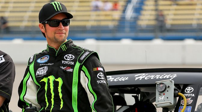 Drew Herring wins first pole at Iowa