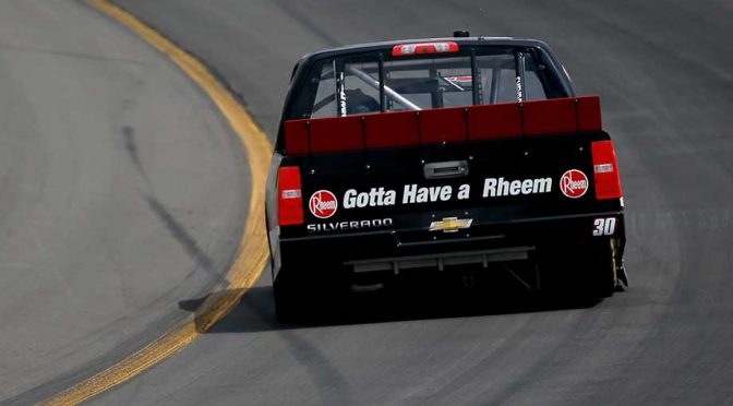 Turner Scott shuts down No. 30 Truck team