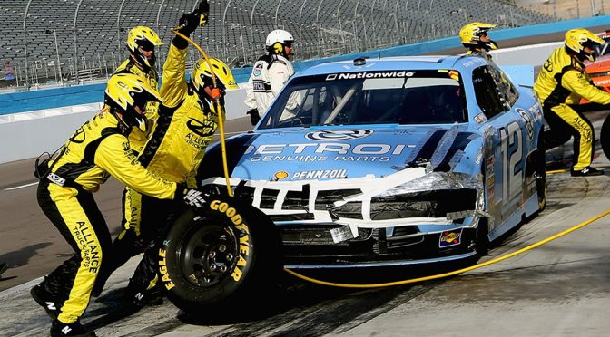 Featured Image for Hornish trudges on for 'blessed' finish