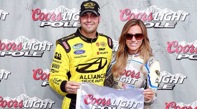 Sam Hornish Jr. grabs pole ahead of title charge