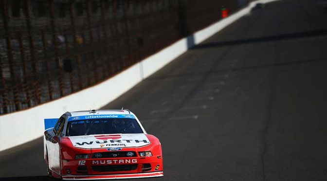 Featured image for Hornish seeks to make more Brickyard history