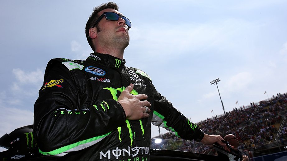 Hornish wins the pole at MidOhio Official Site Of NASCAR