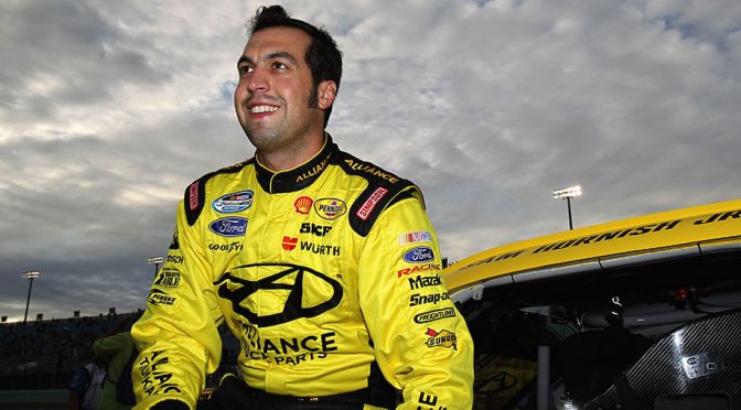 JGR signs Hornish Jr. for seven races in No. 54
