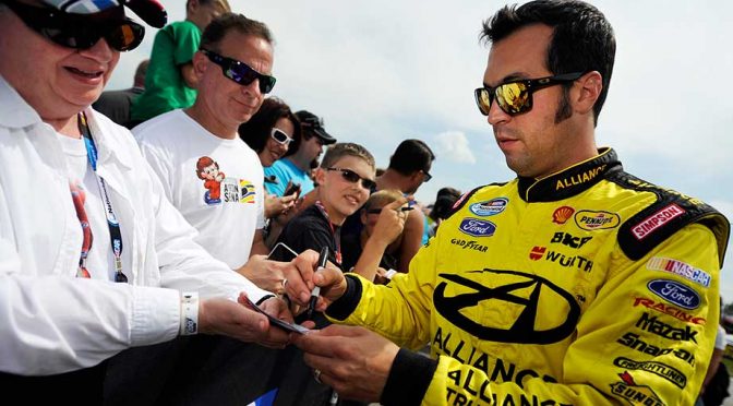 Hornish Jr. focuses on a win at Bristol