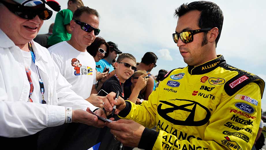 Hornish Jr. focuses on a win at Bristol Official Site Of NASCAR