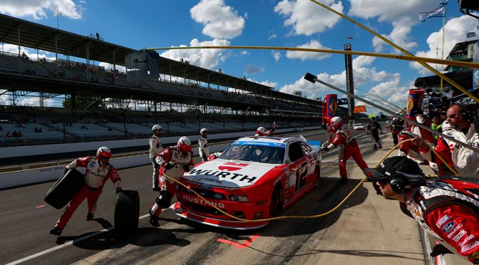 Featured image for Engine hang-up derails Hornish's day