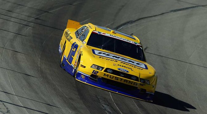 Watch: Nationwide Series qualifying 4:35 p.m ET