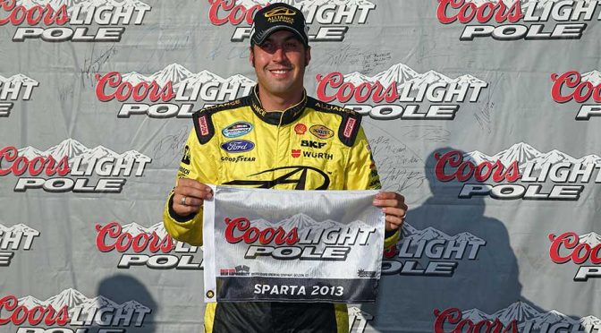Featured Image for Hornish Jr. wins Coors Light Pole at Kentucky