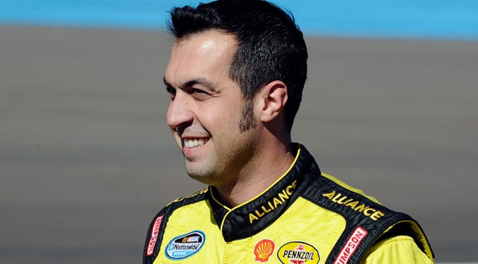 Sam Hornish Jr. 2013 year in review