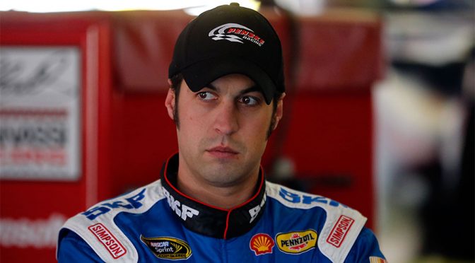 To Hornish, Penske is best road back to Cup