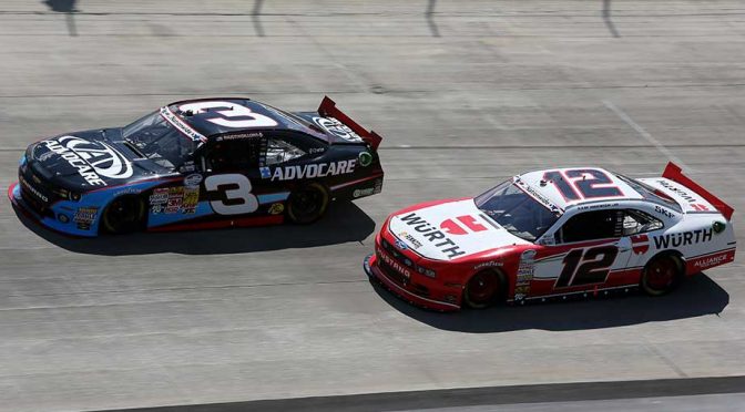 Featured Image for Hornish, Dillon separating from the pack