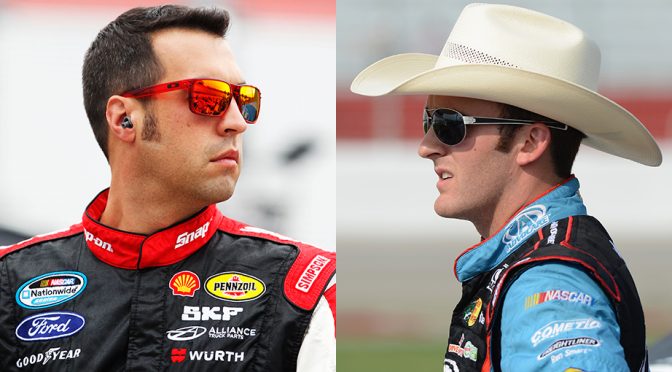 Hornish Jr. and Dillon battle it out in points