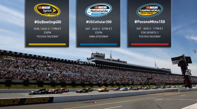 Featured Image for Follow the Pocono and Iowa races from anywhere