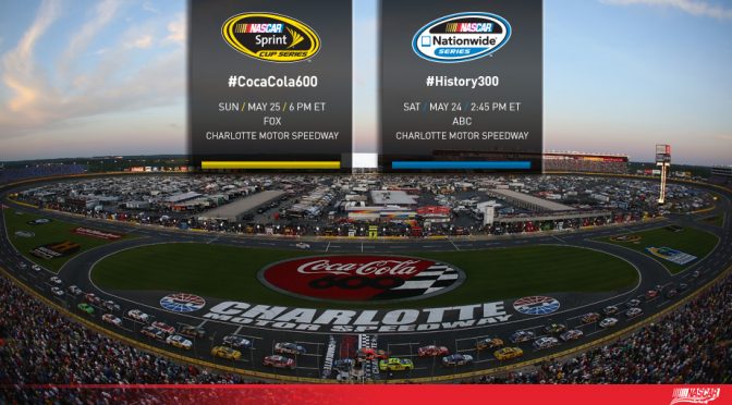 How to follow this week's Charlotte races