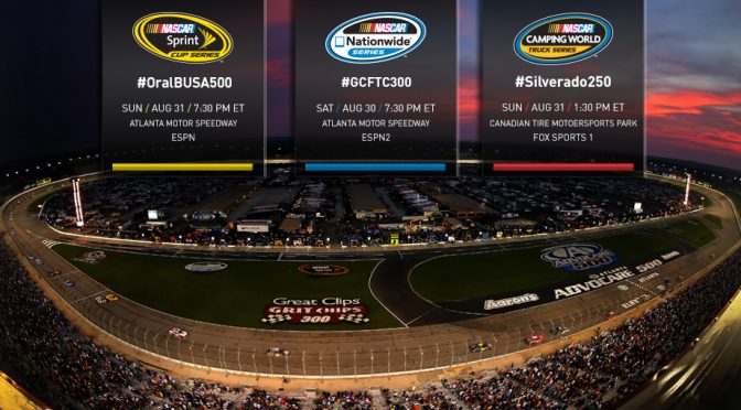 How to follow this weekend's NASCAR races