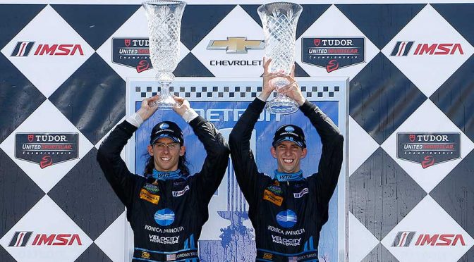 Featured Image for IMSA winner to run LeMans, cut mullet for charity