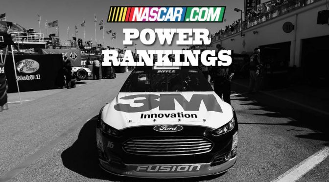Power Rankings: Biffle rises after RFR turmoil