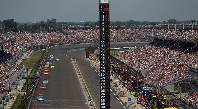 Featured Image for Entry list for Sprint Cup race at Indianapolis