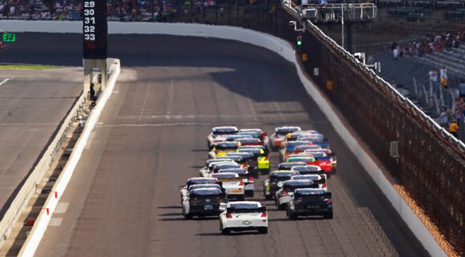 Entry list for Nationwide race at Indianapolis