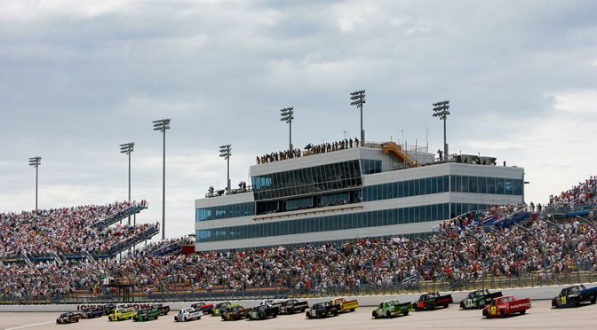 NASCAR purchases Iowa Speedway