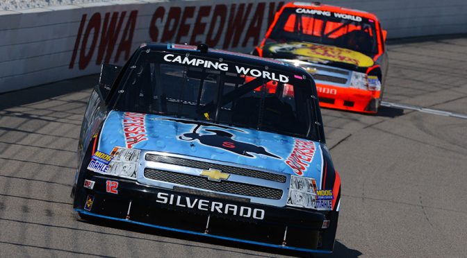 Follow Camping World Truck race live, 2 p.m. ET