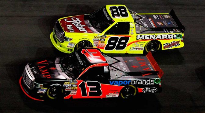 Burton to continue with ThorSport at Martinsville