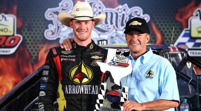 Featured image for Jeb Burton makes mark for racing family
