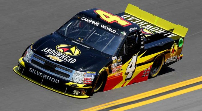 Burton heads to Martinsville with momentum