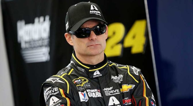 Sprint Cup Series qualifying order for Auto Club