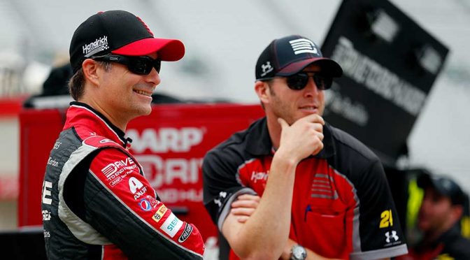 Jeff Gordon heads back to Richmond a new man