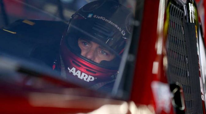 Gordon starts Coca-Cola 600