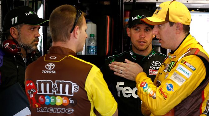 JGR has 2015 crew chief lineup decided
