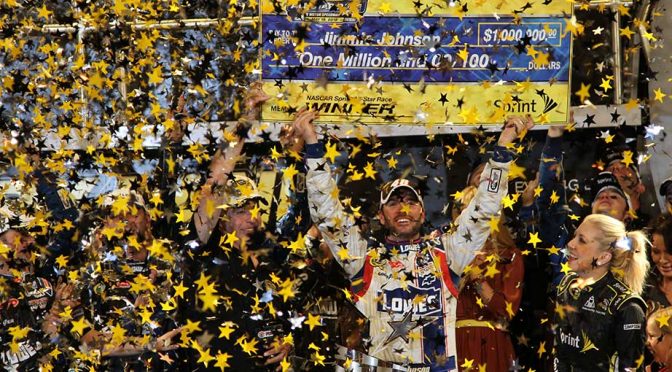 Featured Image for NASCAR All-Star race unlike any other competition

&nbsp;