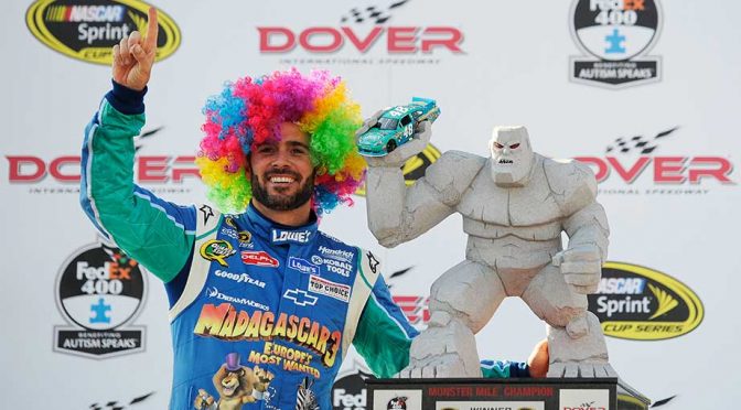 Featured Image for Jimmie Johnson has won five of the last 10 Dover races