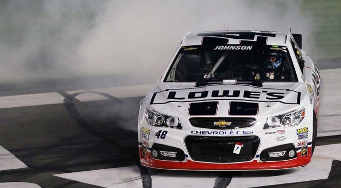 Same track, but new car for Johnson - Official Site Of NASCAR