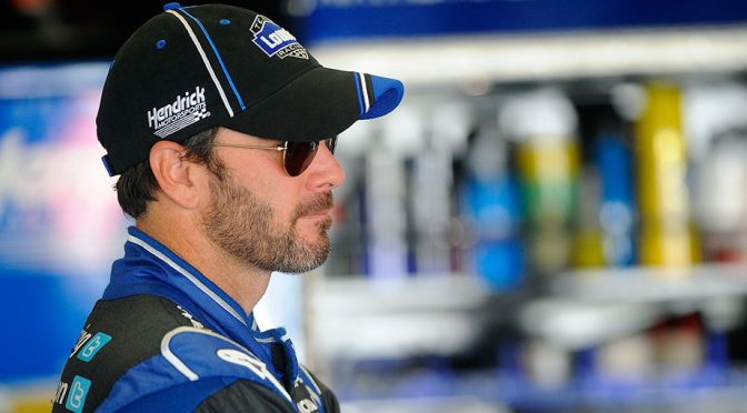 Johnson adds one Nationwide race to schedule