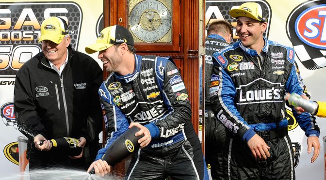Johnson's best track is Kenseth's biggest test