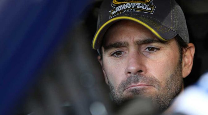 Johnson: 'We're not the dominant car right now'