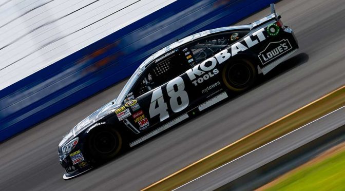 Johnson rebounds to win at Pocono
