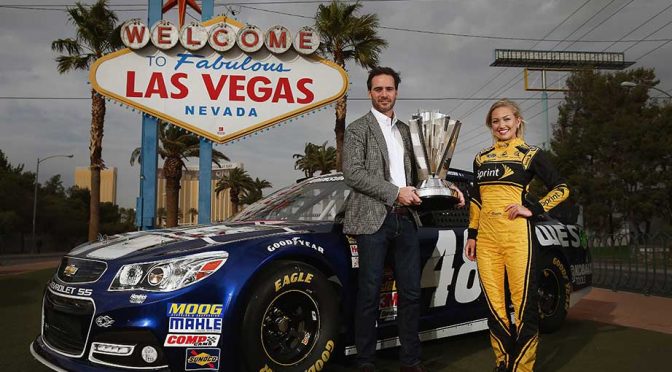 Day 1: NASCAR's Champion's week in Las Vegas begins