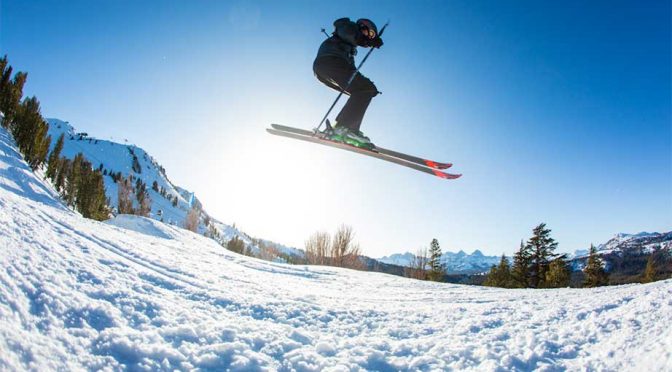 Featured Image for Johnson surfs, skis in California