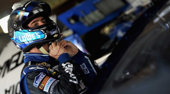 Featured image for Martinsville race is Johnson's to lose
