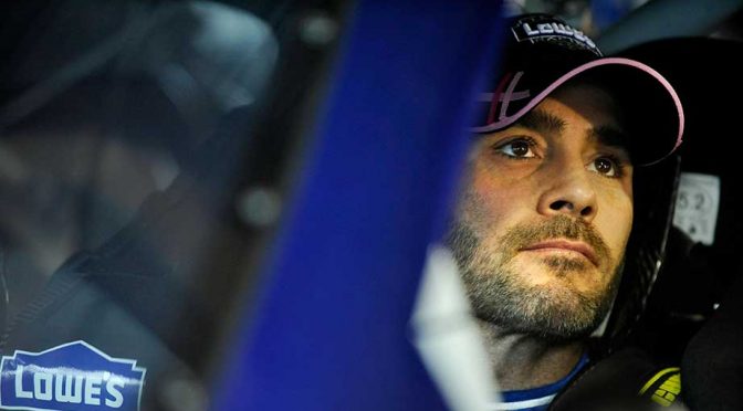Featured Image for Johnson paces field in Martinsville practice
