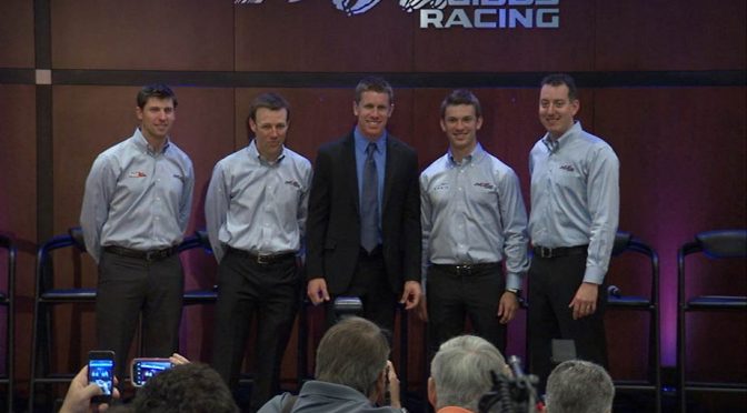 Carl Edwards to join Joe Gibbs Racing in 2015