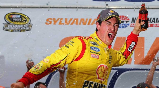 Joey Logano signs extension with Team Penske
