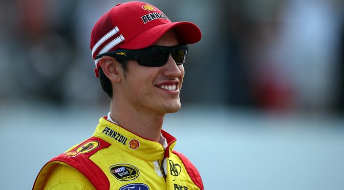 Live, 11:30 a.m.: Joey Logano on NASCAR Cam