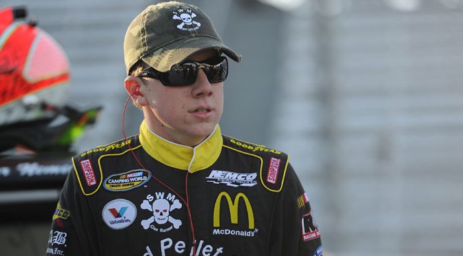 John Hunter Nemechek to enter 10 races in 2014