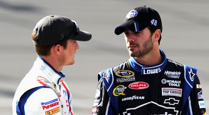 Featured Image for NASCAR drivers plan a different kind of race