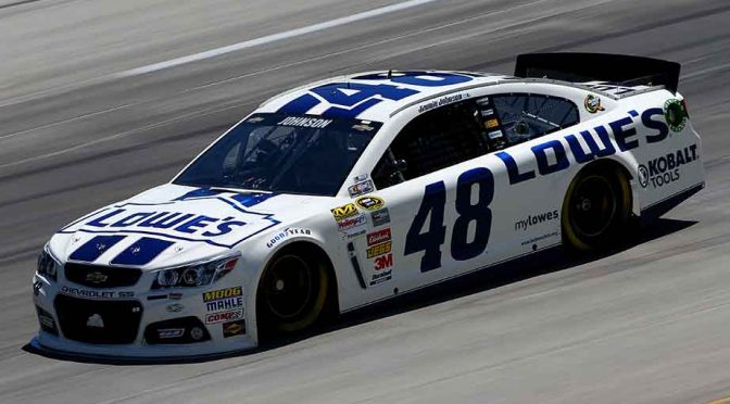 Featured Image for Johnson keeps up speed in Kentucky Cup practice