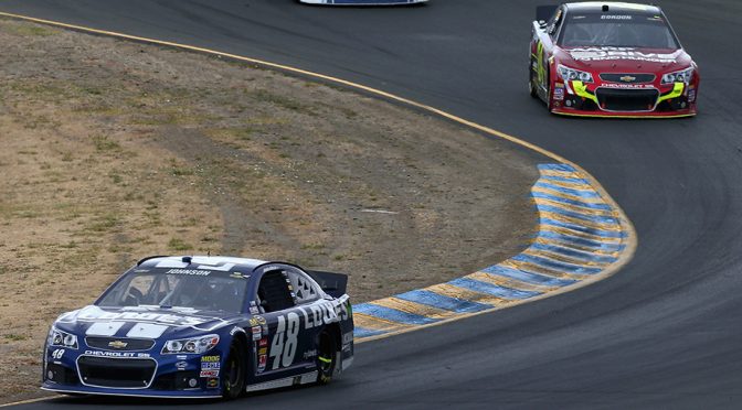 Featured Image for Hendrick cars rebound after subpar showing